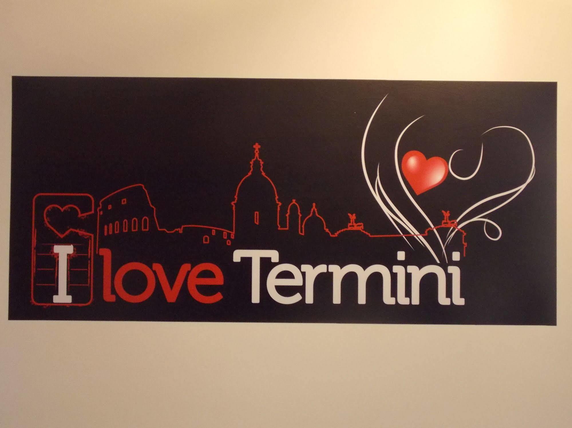 I Love Termini 罗马 外观 照片